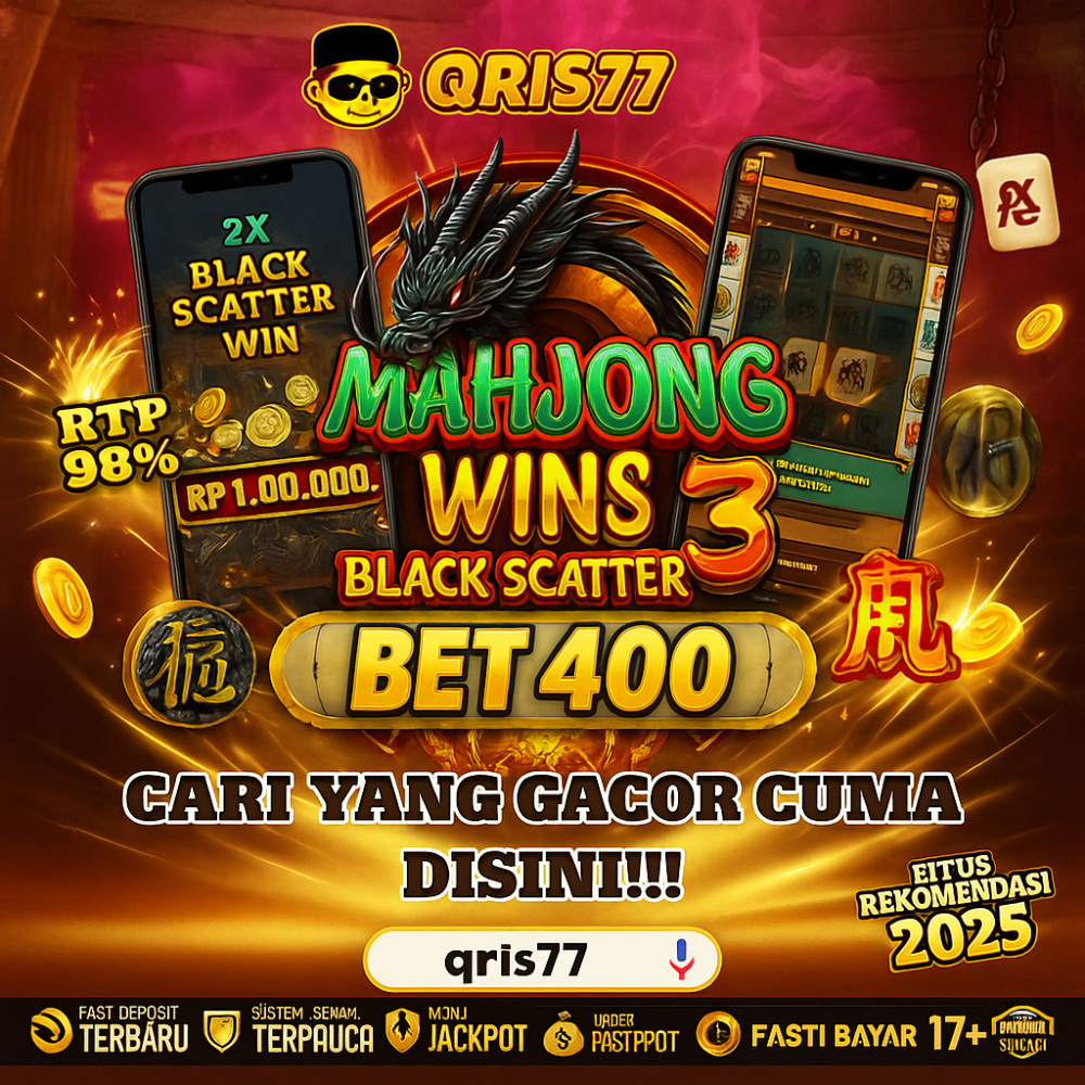 QRIS77 - Situs Taruhan Slot & Casino Online Deposit Via Qris Tanpa Potongan